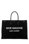 Saint Laurent Rive Gauche Tote Bag — Black