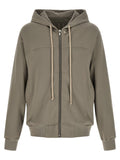 Rick Owens Organic Cotton Hoodie — Gray