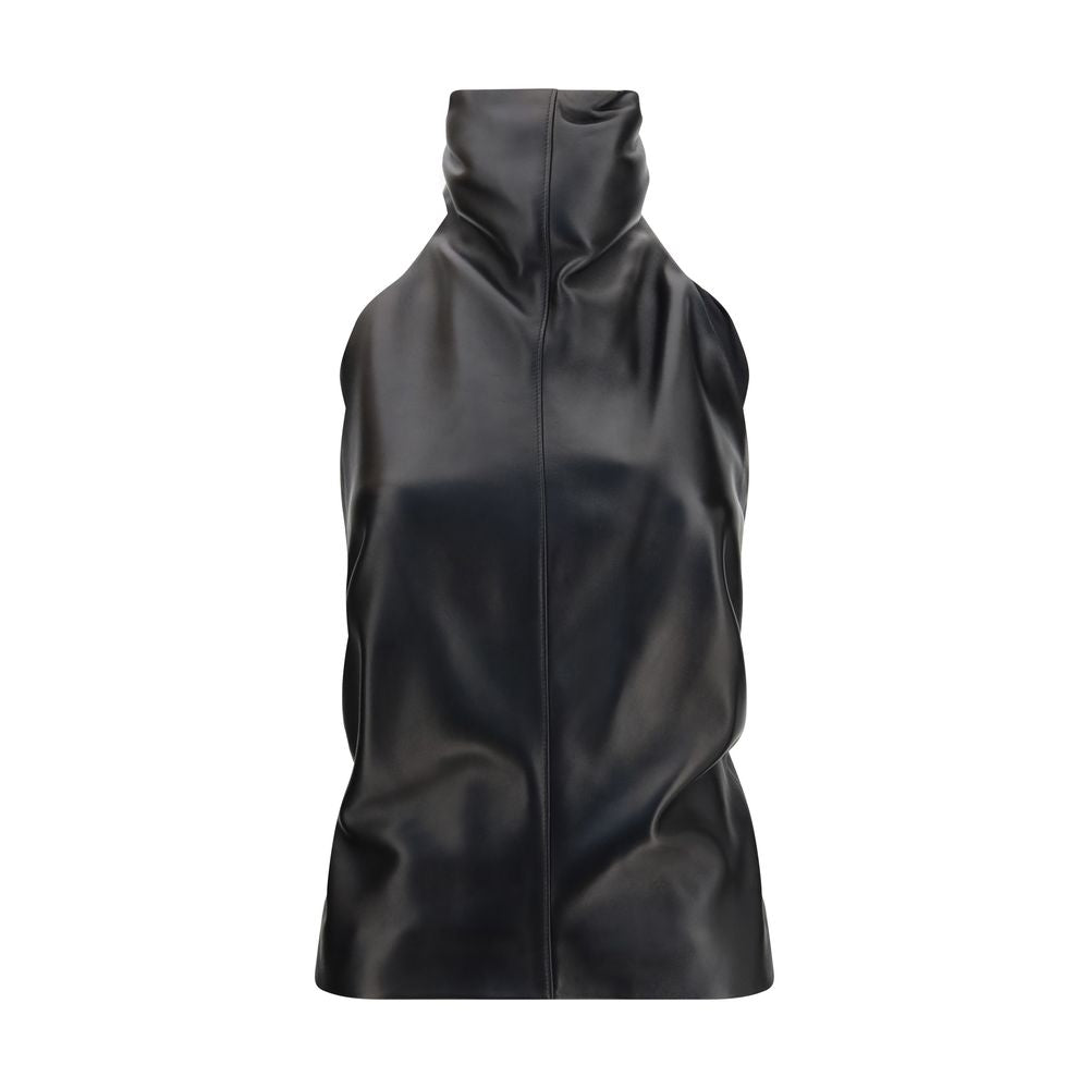 Khaite Rone Tank Top — Black