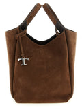 Tod's Apa Secchiello Bucket Bag — Brown