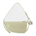 Burberry Shield Sling Mini Wallet — Beige