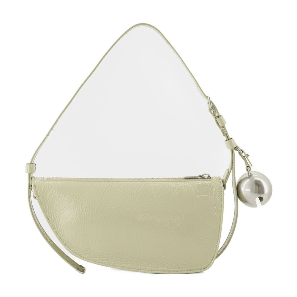 Burberry Shield Sling Mini Wallet — Beige