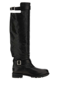 Jimmy Choo Biker Boot — Black