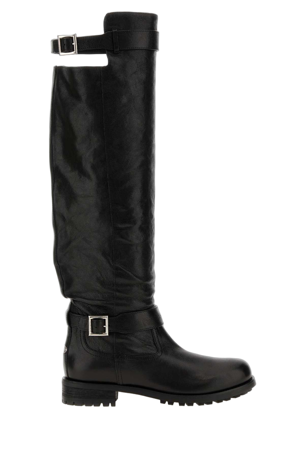Jimmy Choo Biker Boot — Black