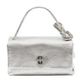 Marc Jacobs Top Handle Bag — Silver