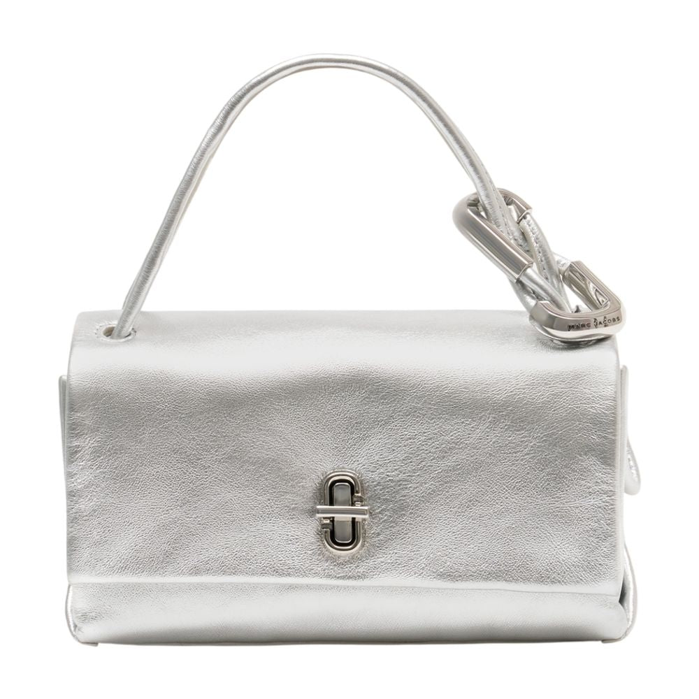 Marc Jacobs Top Handle Bag — Silver