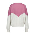 Isabel Marant Color-Block Cotton Sweatshirt — mauve
