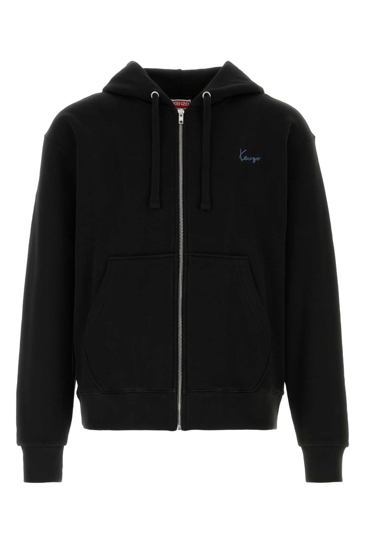 Kenzo Cotton Sweatshirt — Black