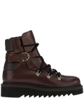 Ferragamo Elimo Boot — Brown