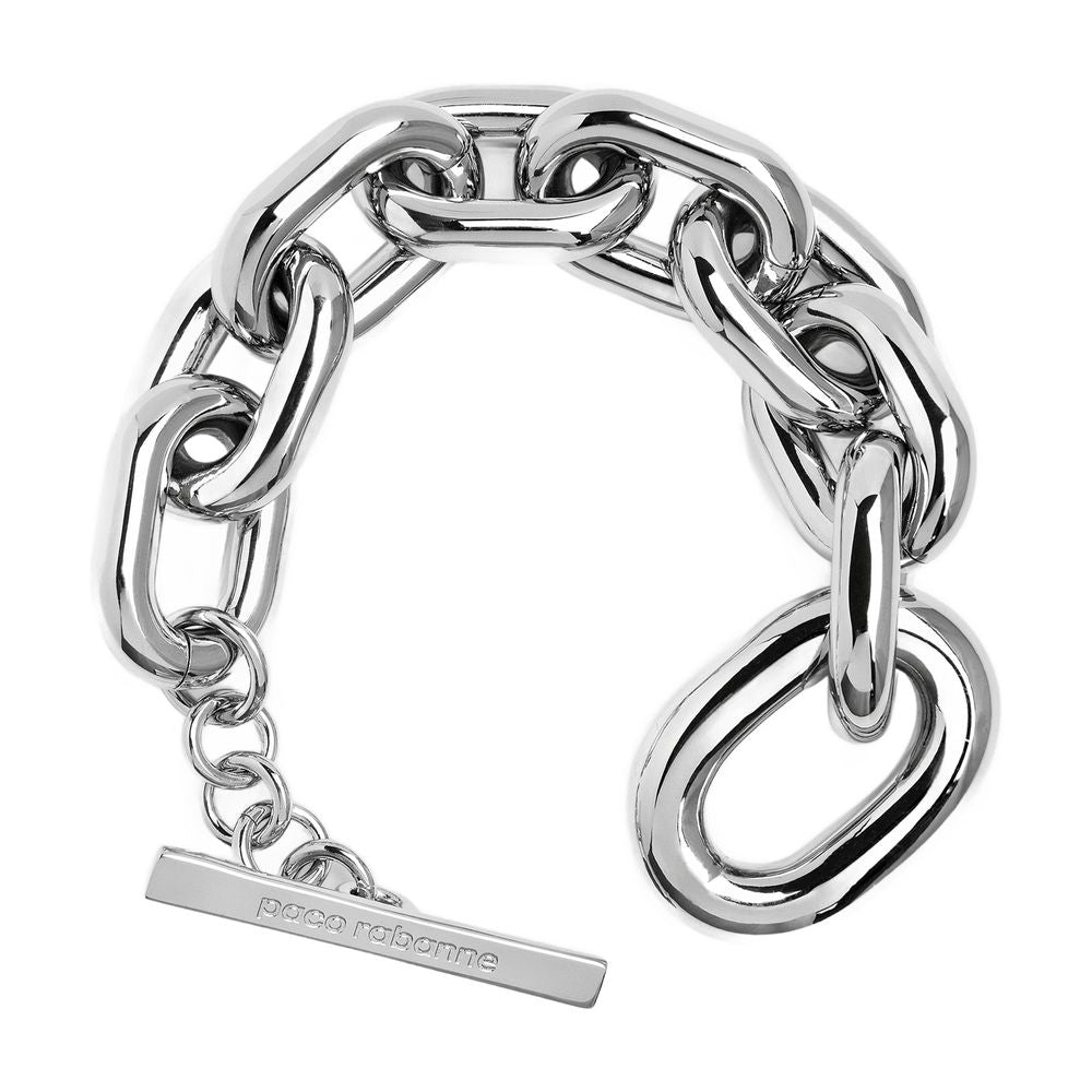 Rabanne XL Link Chain Bracelet — Silver