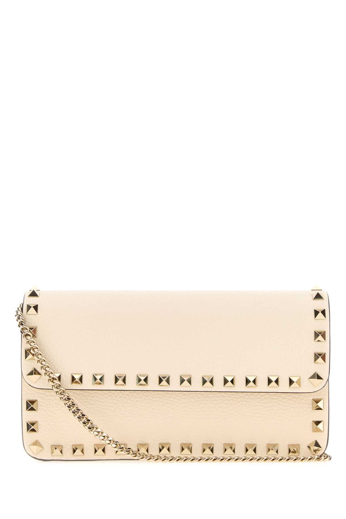 Bolso de mano Valentino Garavani - Beige