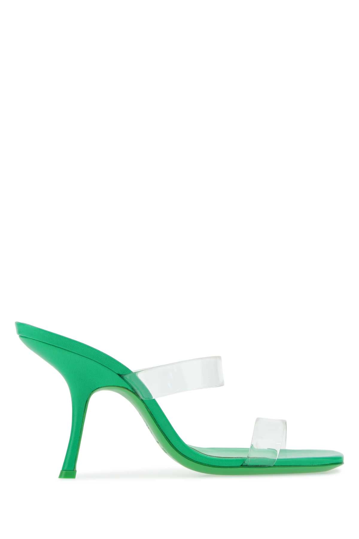 By Far Heel Mule — Green