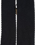 Dolce & Gabbana Silk Necktie — Black