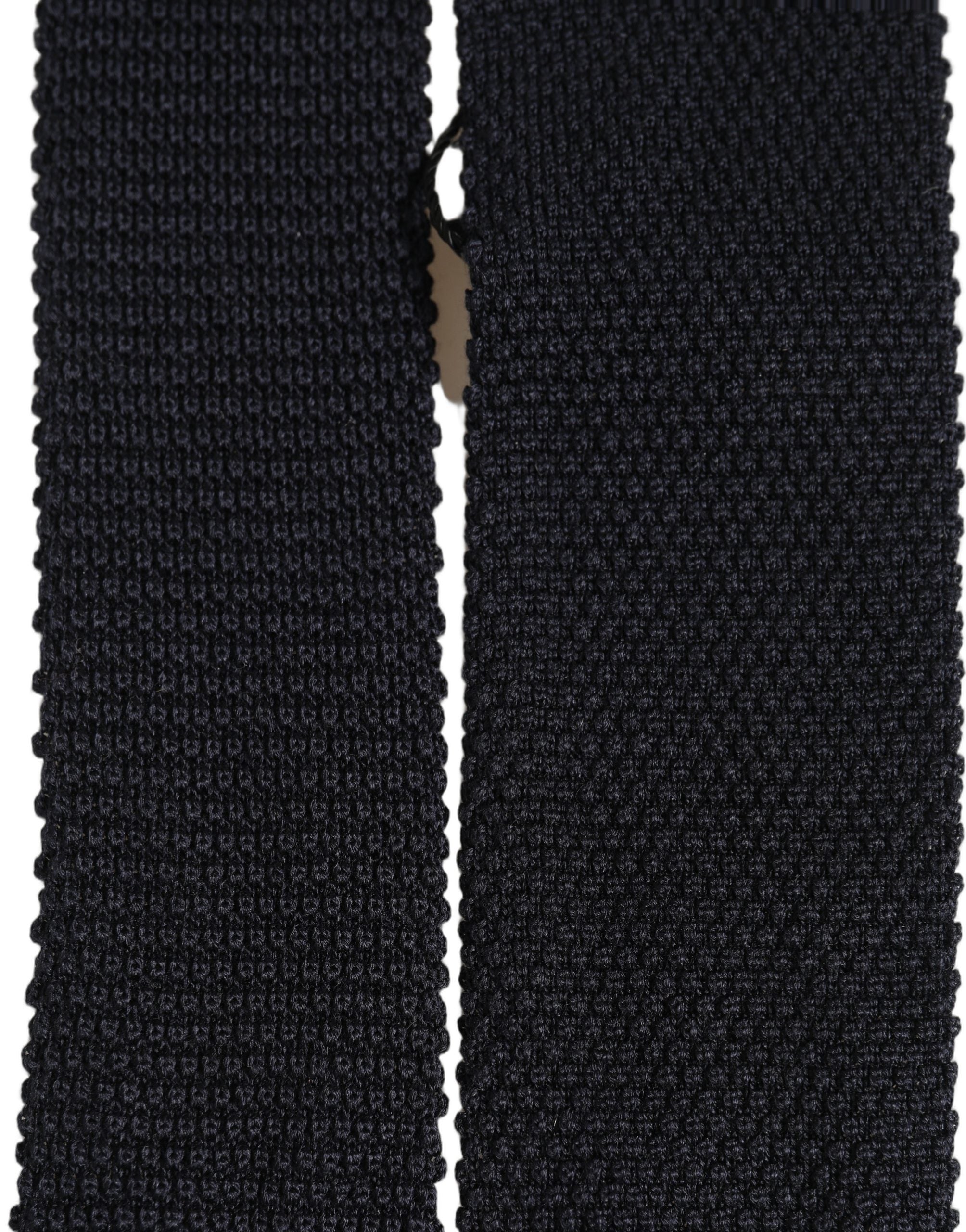 Dolce & Gabbana Silk Necktie — Black