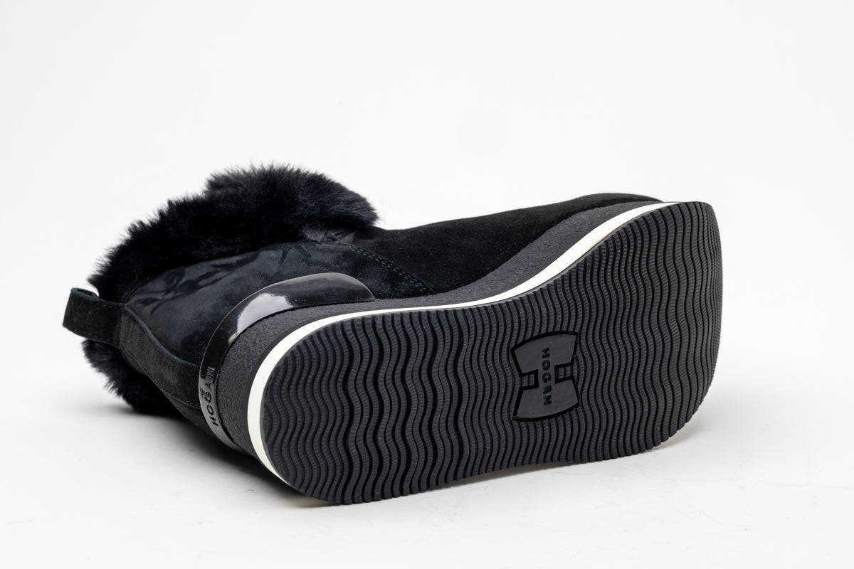 Hogan Boot — Black