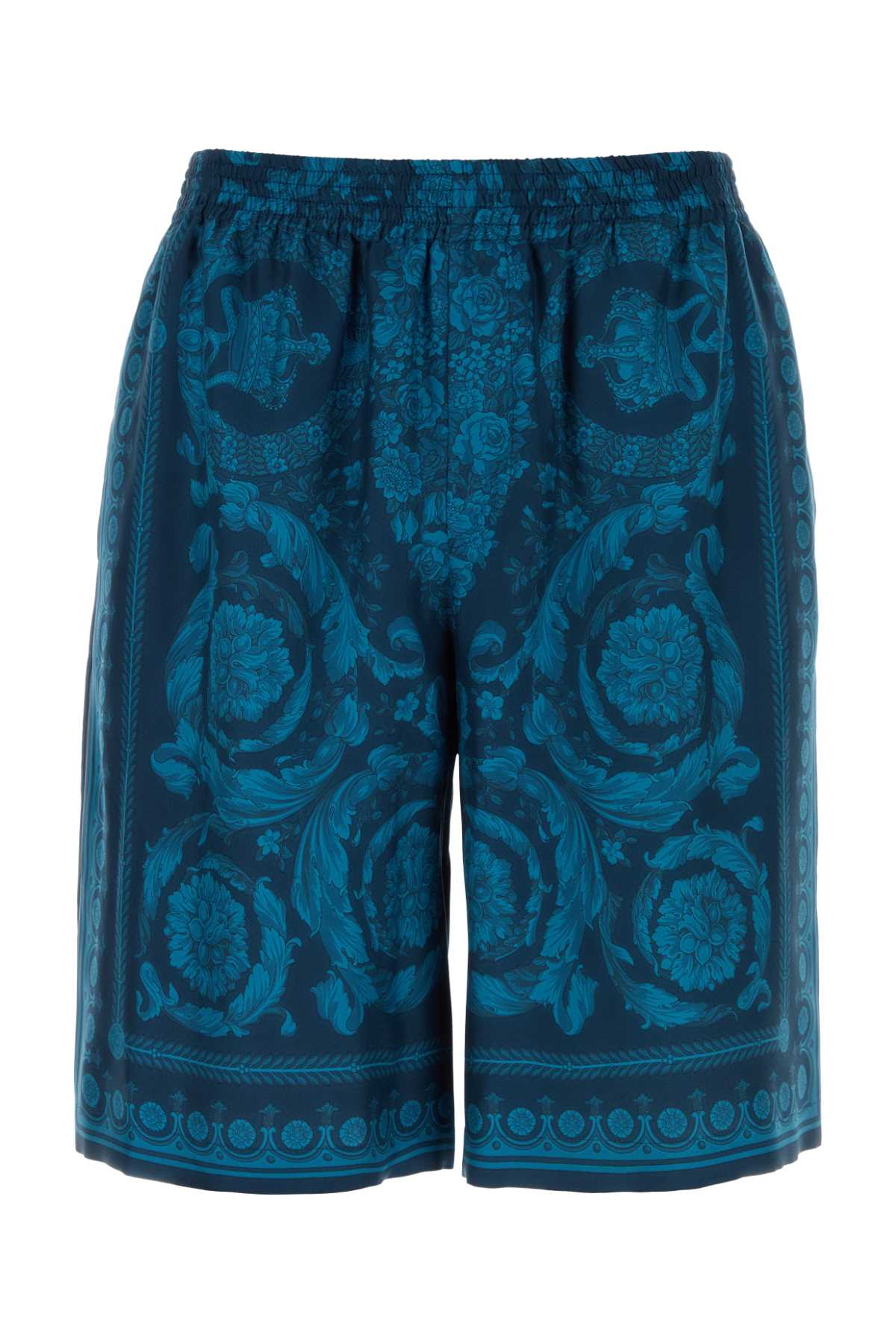 Versace Bermudas Bermuda — Blue