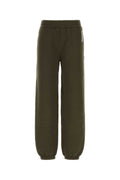 Jil Sander Cotton Joggers — Green