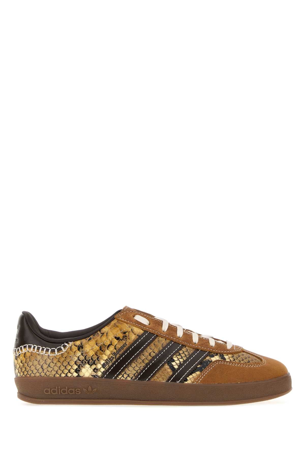 Adidas By Wales Bonner Gazelle Sneaker — Brown