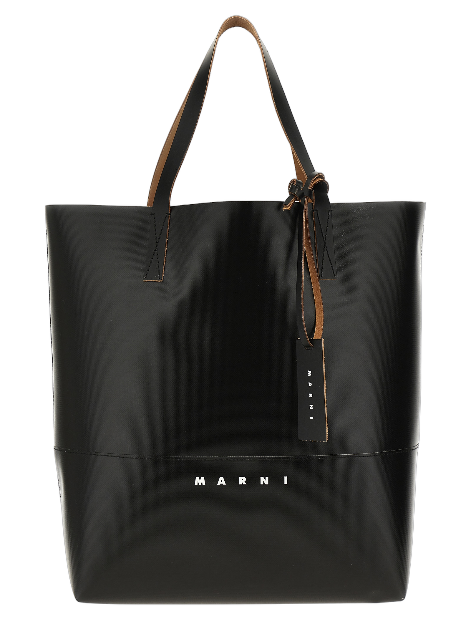 Marni Tribeca Tote Bag — Black