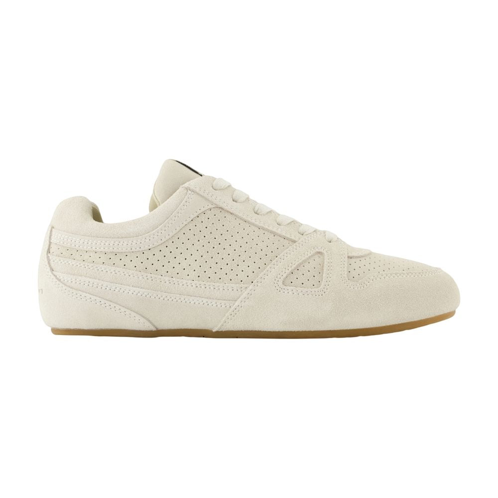 Isabel Marant Sennyh Low Sneaker — White