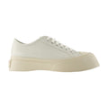 Marni Chunky-Soled Leather Sneaker — White