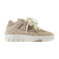 Axel Arigato Area Lo Label Sneaker — Beige