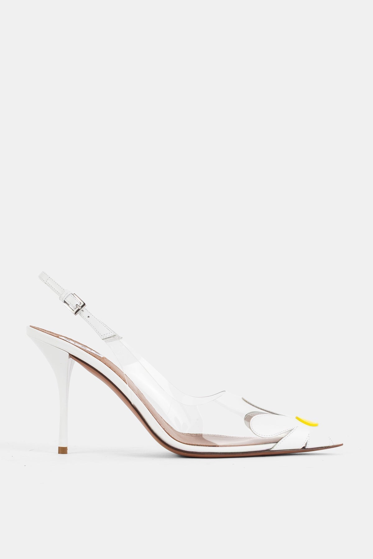 Maison AlaïA Heel — White