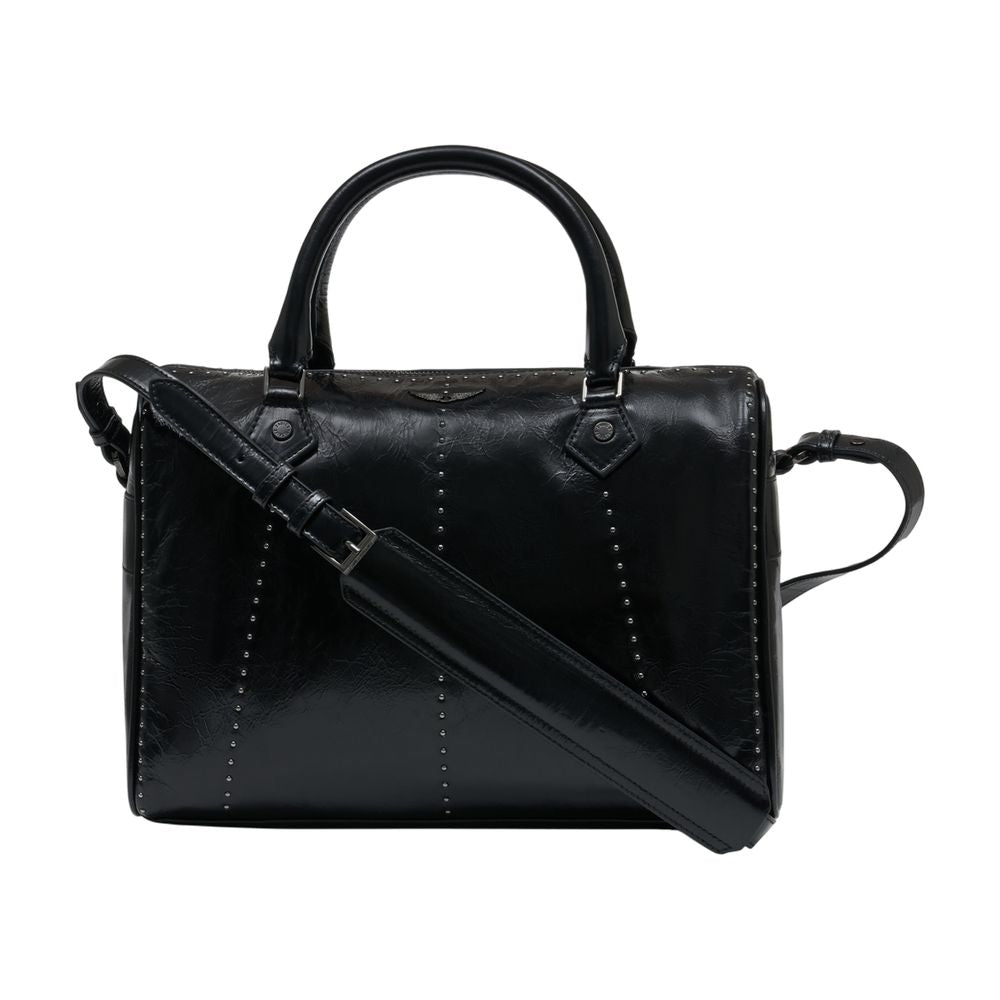 Zadig & Voltaire Top Handle Bag — Black