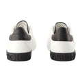 Dolce&Gabbana Leather Calfskin Sneaker — White
