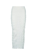 Toteme Knit Skirt — White