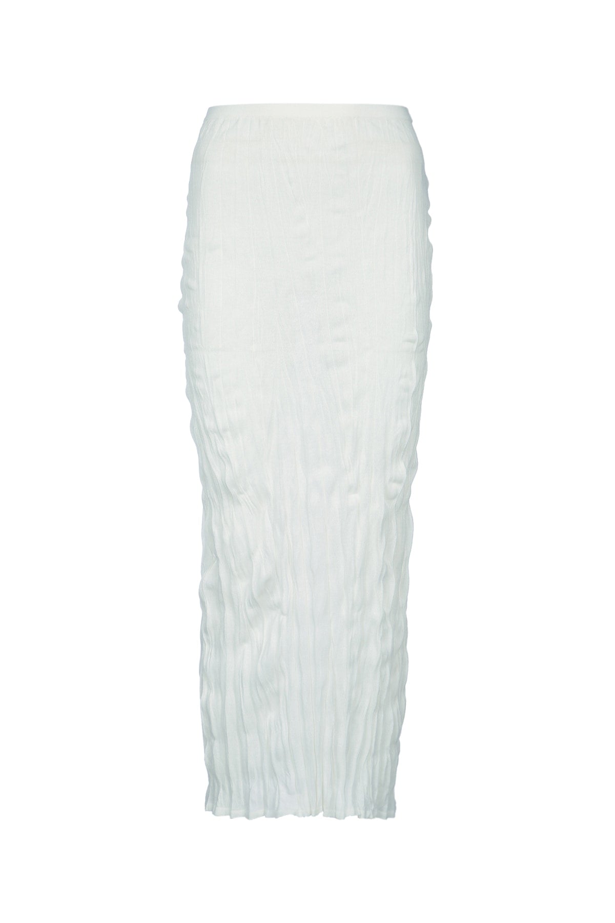 Toteme Knit Skirt — White