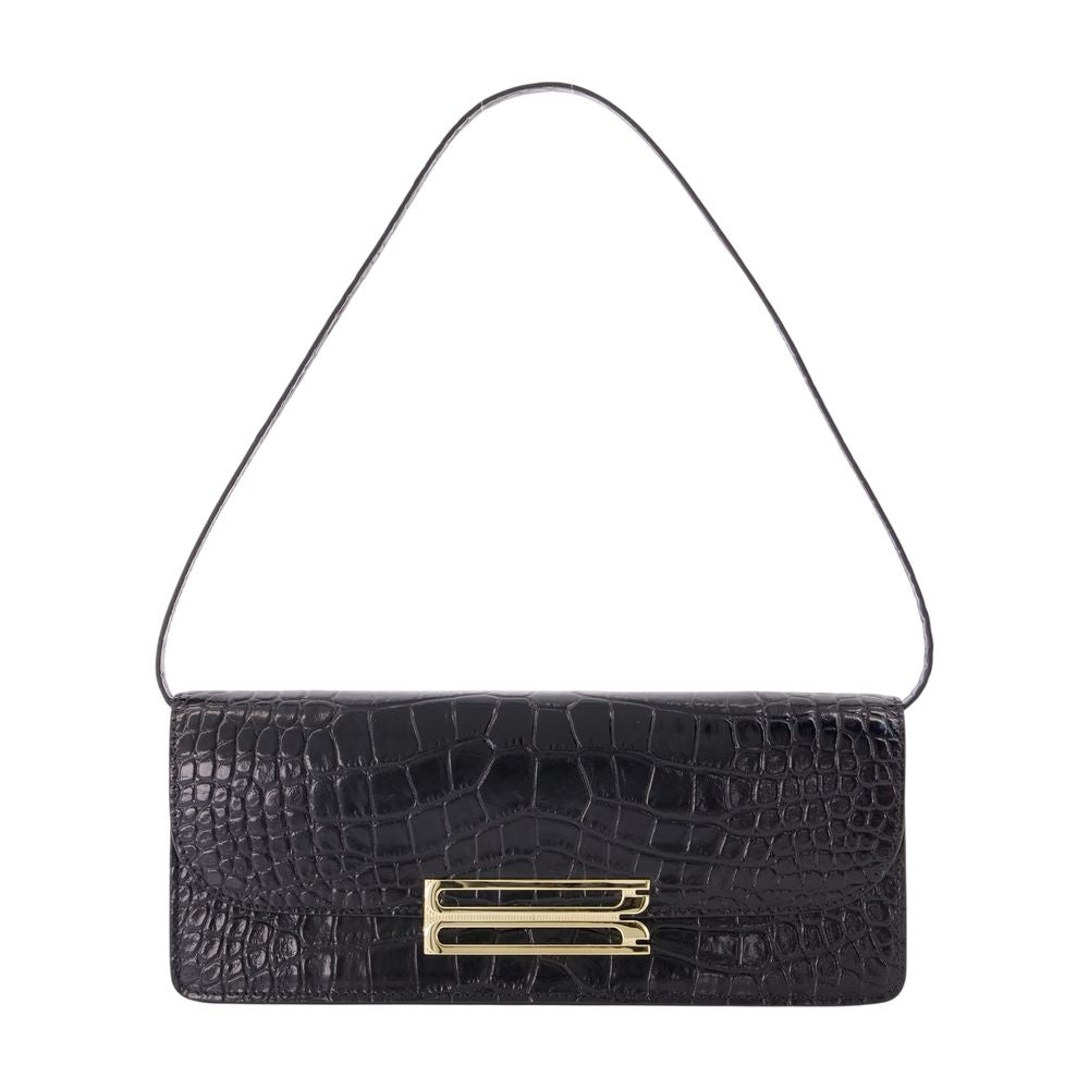 Victoria Beckham Dorian East Clutch — Black