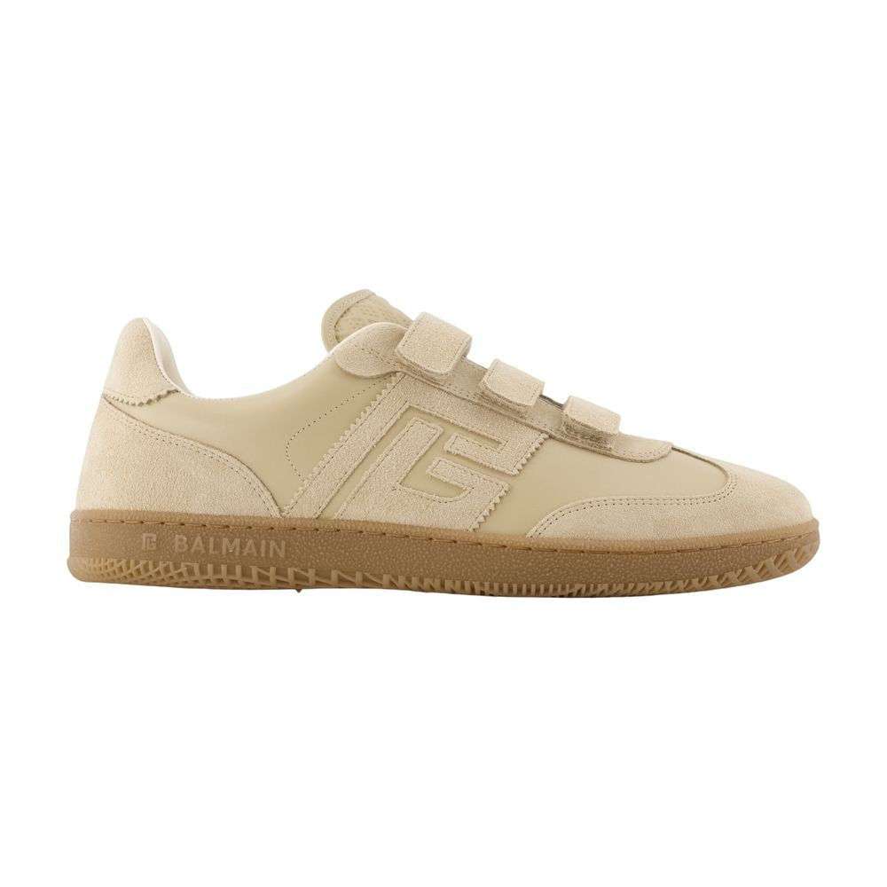 Balmain Sneaker — Beige