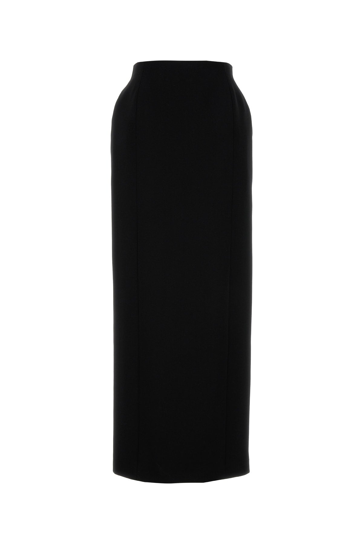 Balenciaga Wool Pencil Skirt — Black