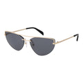 Emilio Pucci PU-1066389 Cat Eye Metal Sunglasses — Gold