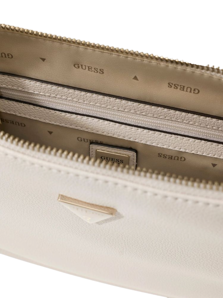 Guess Danya Shoulder Bag — White