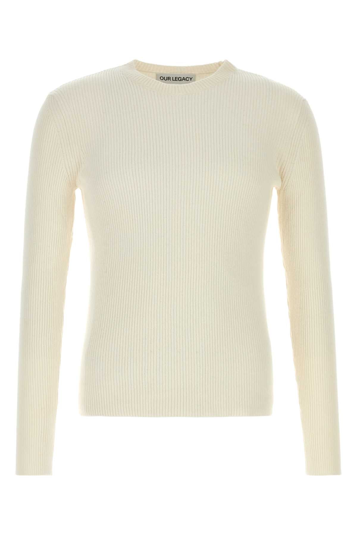 Our Legacy Neuwhirefsil Sweater — Beige