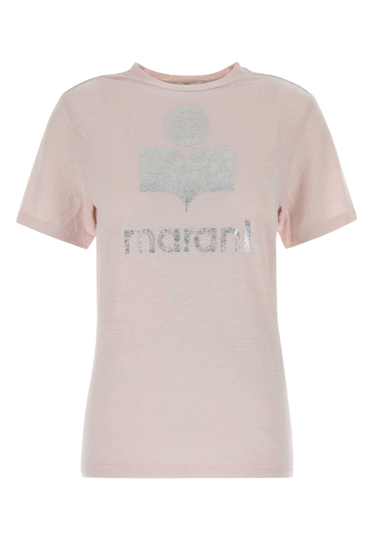 Isabel Marant Etoile Zewel T-Shirt — Pink