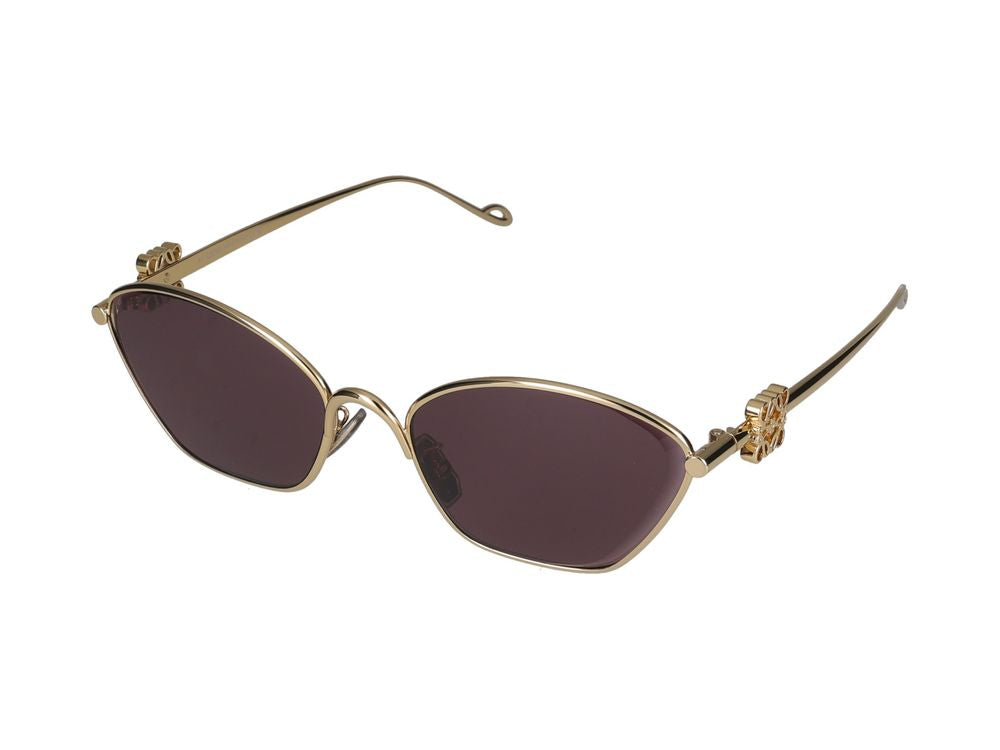 Loewe LW40115U Sunglasses — Gold