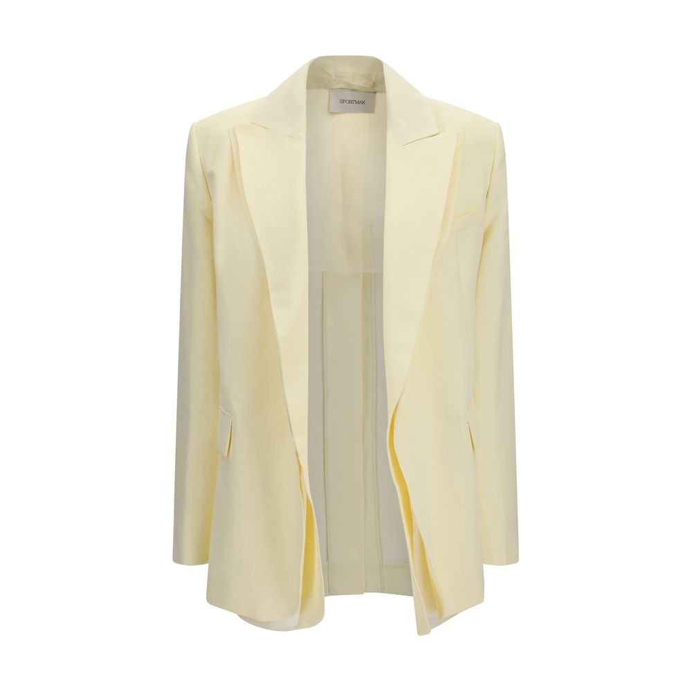 Max Mara Sportmax Blazer — Beige