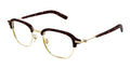 Montblanc MB0390O Gold-Tone Metal Eyeglasses — Gold