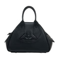 Vivienne Westwood Yasmine Top Handle Bag — Black