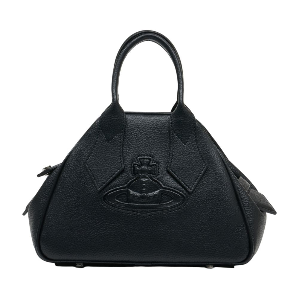 Vivienne Westwood Yasmine Top Handle Bag — Black