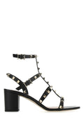 Valentino Garavani Rockst Sandal — Black