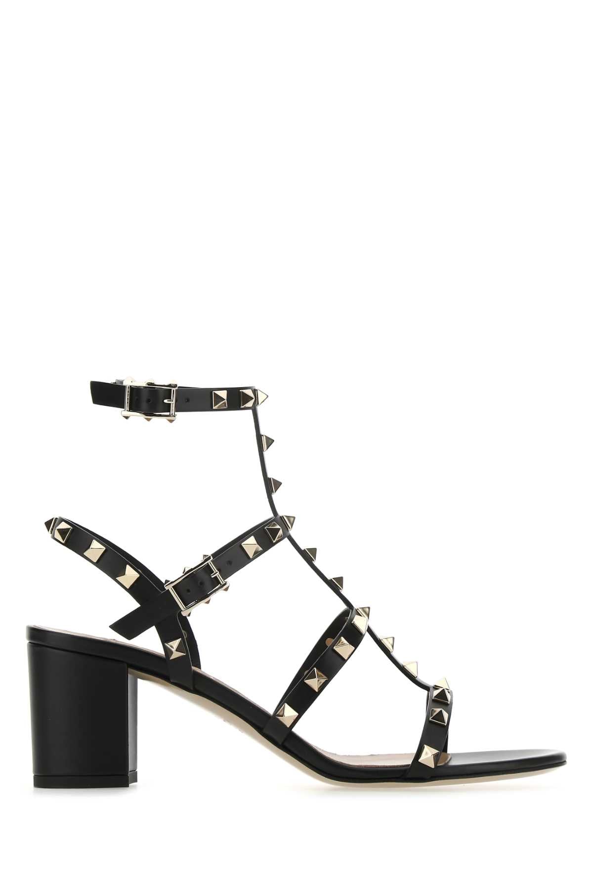 Valentino Garavani Rockst Sandal — Black