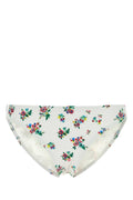 Tory Burch Slip Fiori Bikini Bottom — White