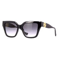 Gucci GG1023S008 Gradient Lens Oversized Square Sunglasses — Black