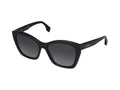 Maison Fendi FE40151I Gradient Lens Sunglasses — Black