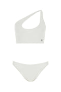 The Attico Stretch Nylon Bikini — White