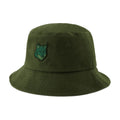 Maison Kitsune MM06114WW0096-P391 Bucket Hat — Green
